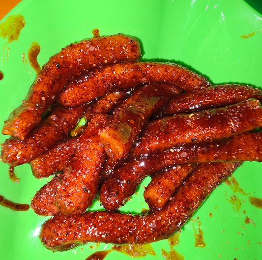 LUCHA MANGO WORMS ENCHILADOS