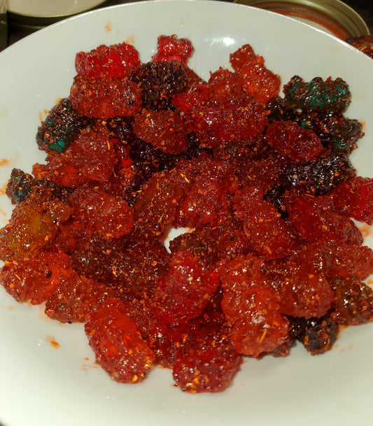 LUCHAMOY GUMMY BEARS 8oz