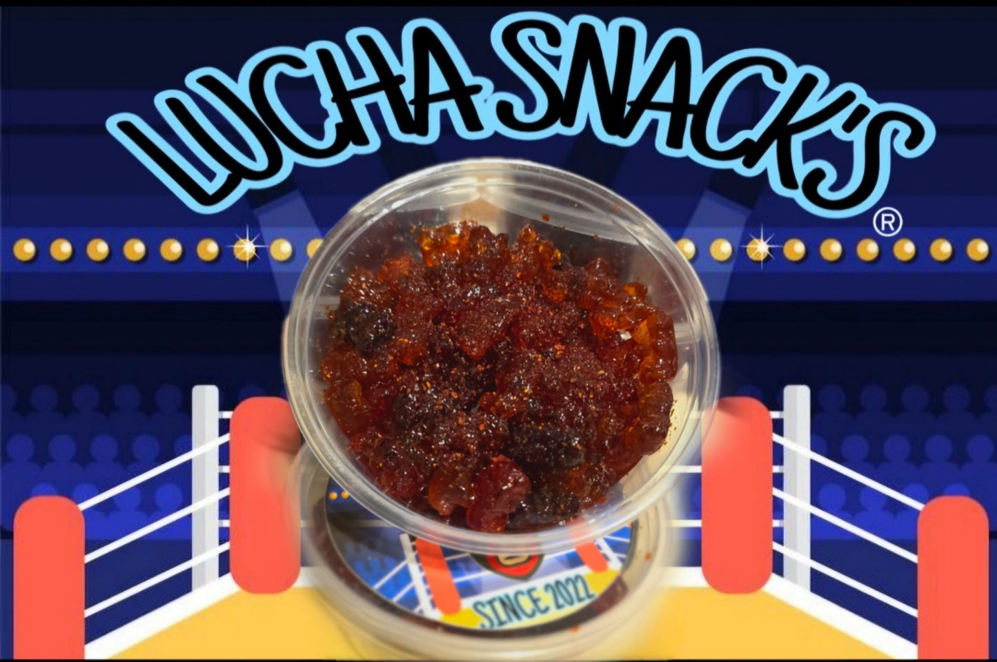 LUCHAMOY GUMMY BEARS 8oz