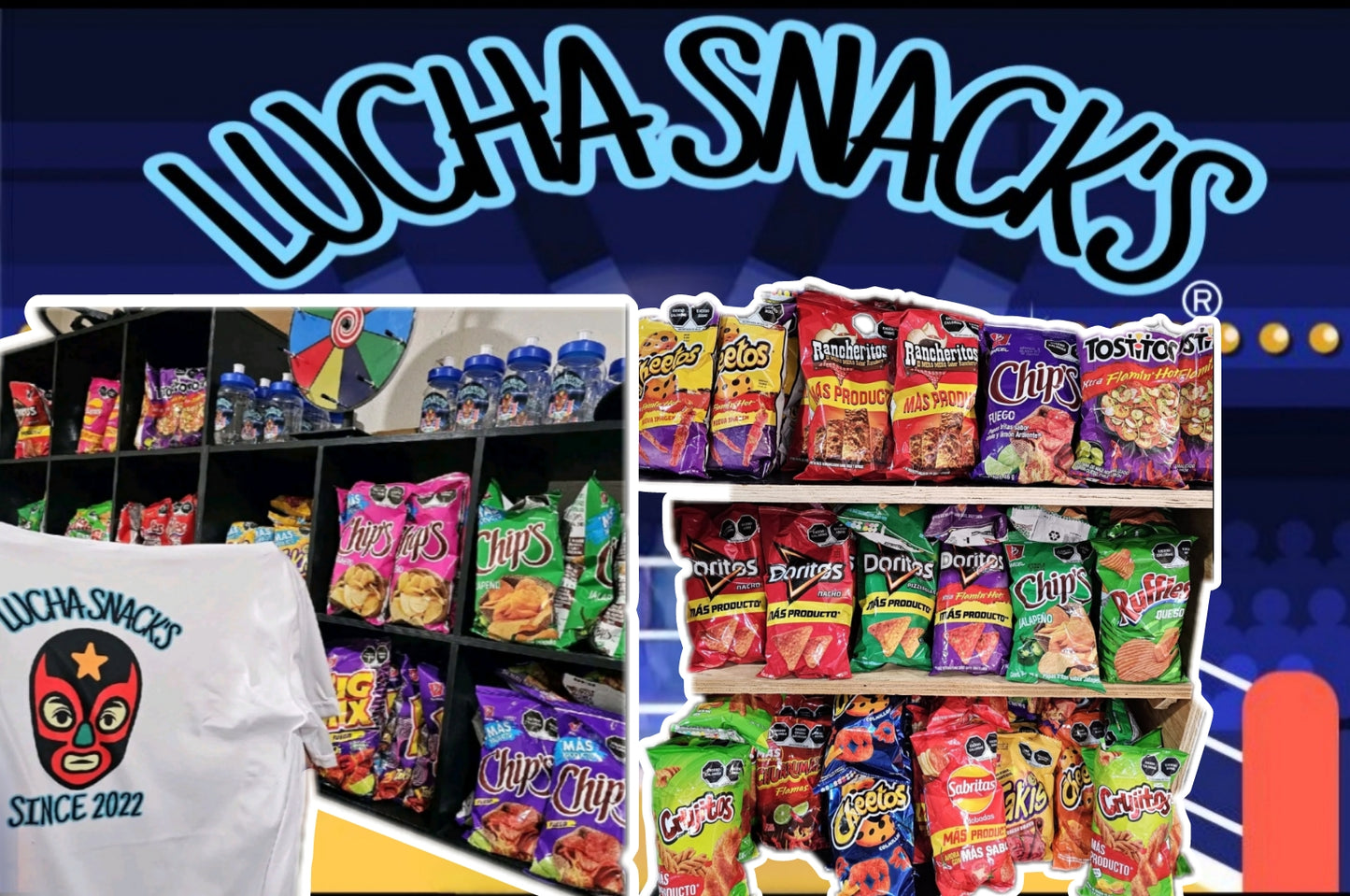 LUCHABOX PAPITAS MEXICANAS 🇲🇽 10 PACK 📦.. TU ESCOGES LOS SABORES